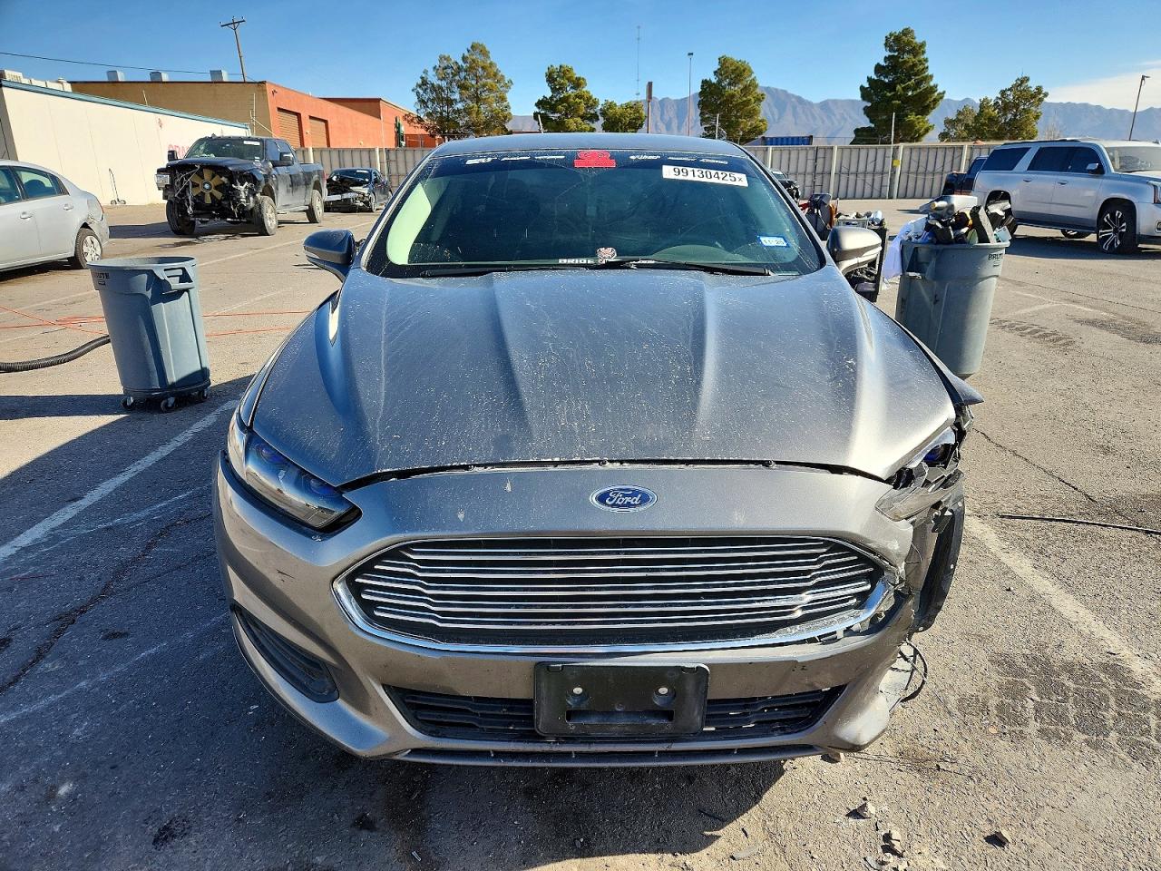 2014 FORD FUSION SE photo 5