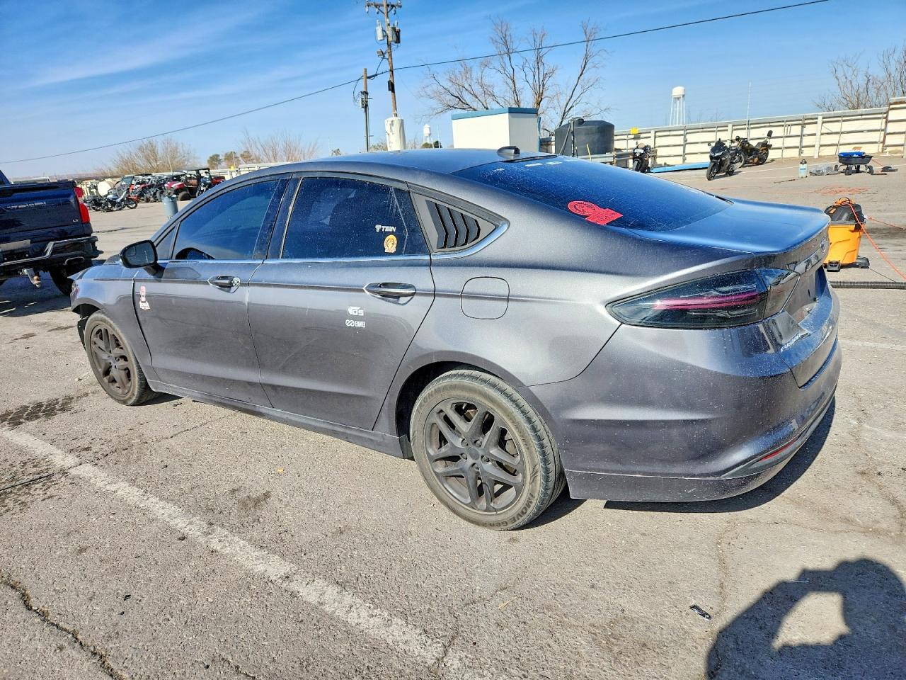 2014 FORD FUSION SE photo 2
