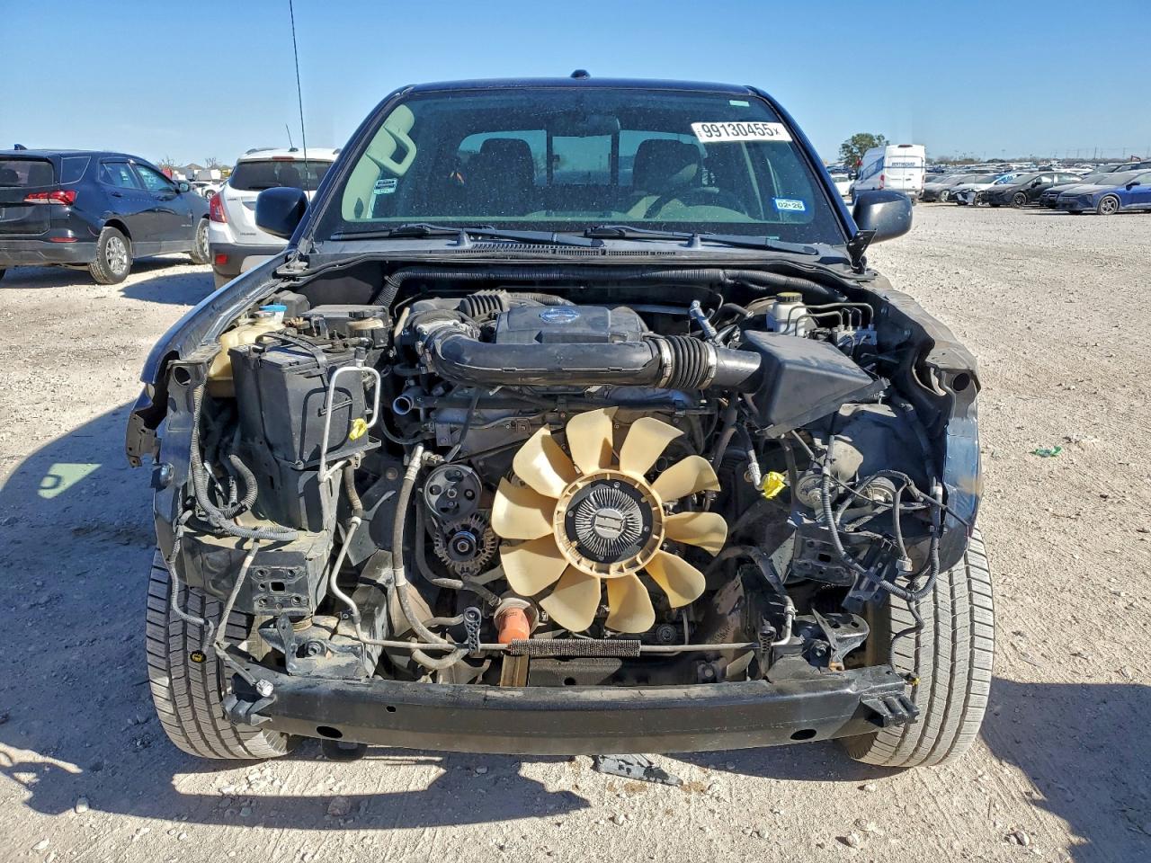2018 NISSAN FRONTIER S photo 9
