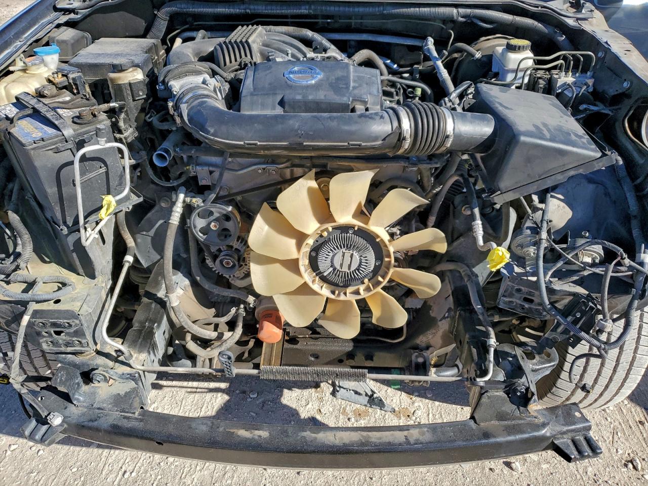 2018 NISSAN FRONTIER S photo 21