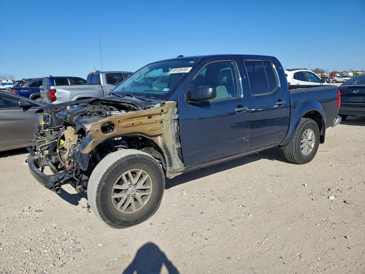 2018 NISSAN FRONTIER