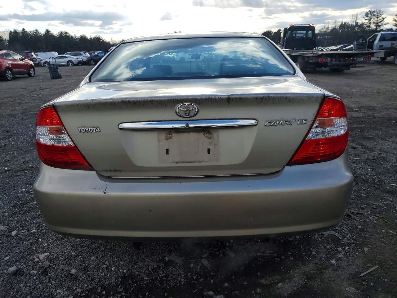 2003 TOYOTA CAMRY LE photo 6