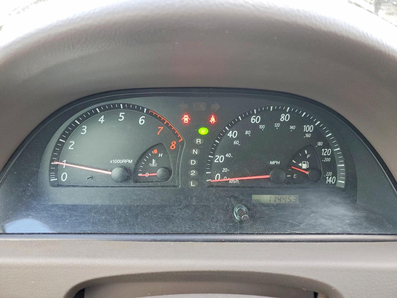2003 TOYOTA CAMRY LE photo 9