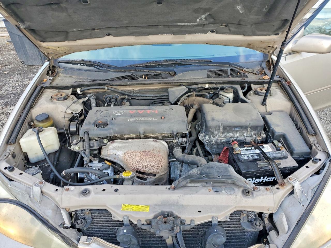 2003 TOYOTA CAMRY LE photo 11