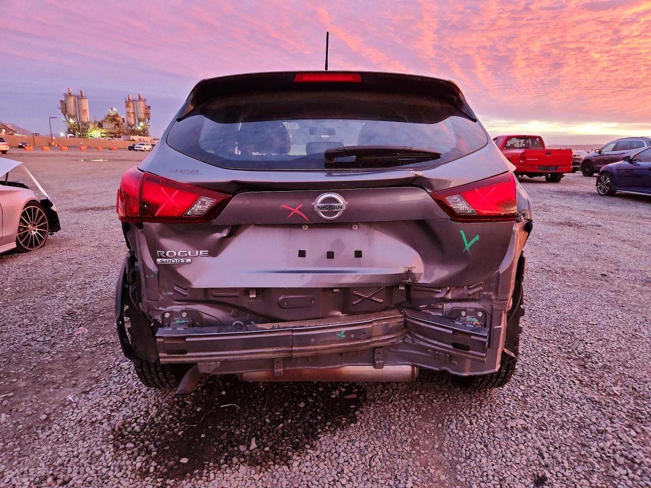 2019 NISSAN ROGUE SPORT S photo 6