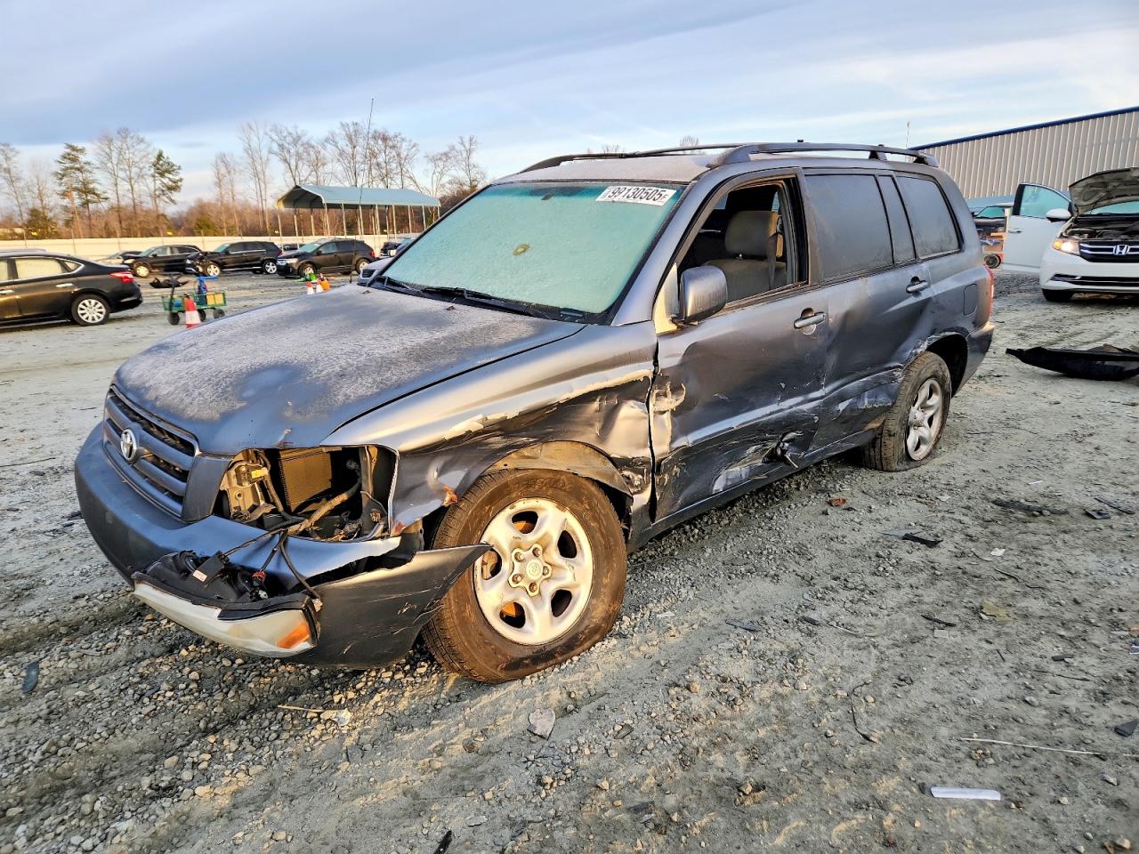 2005 TOYOTA HIGHLANDER