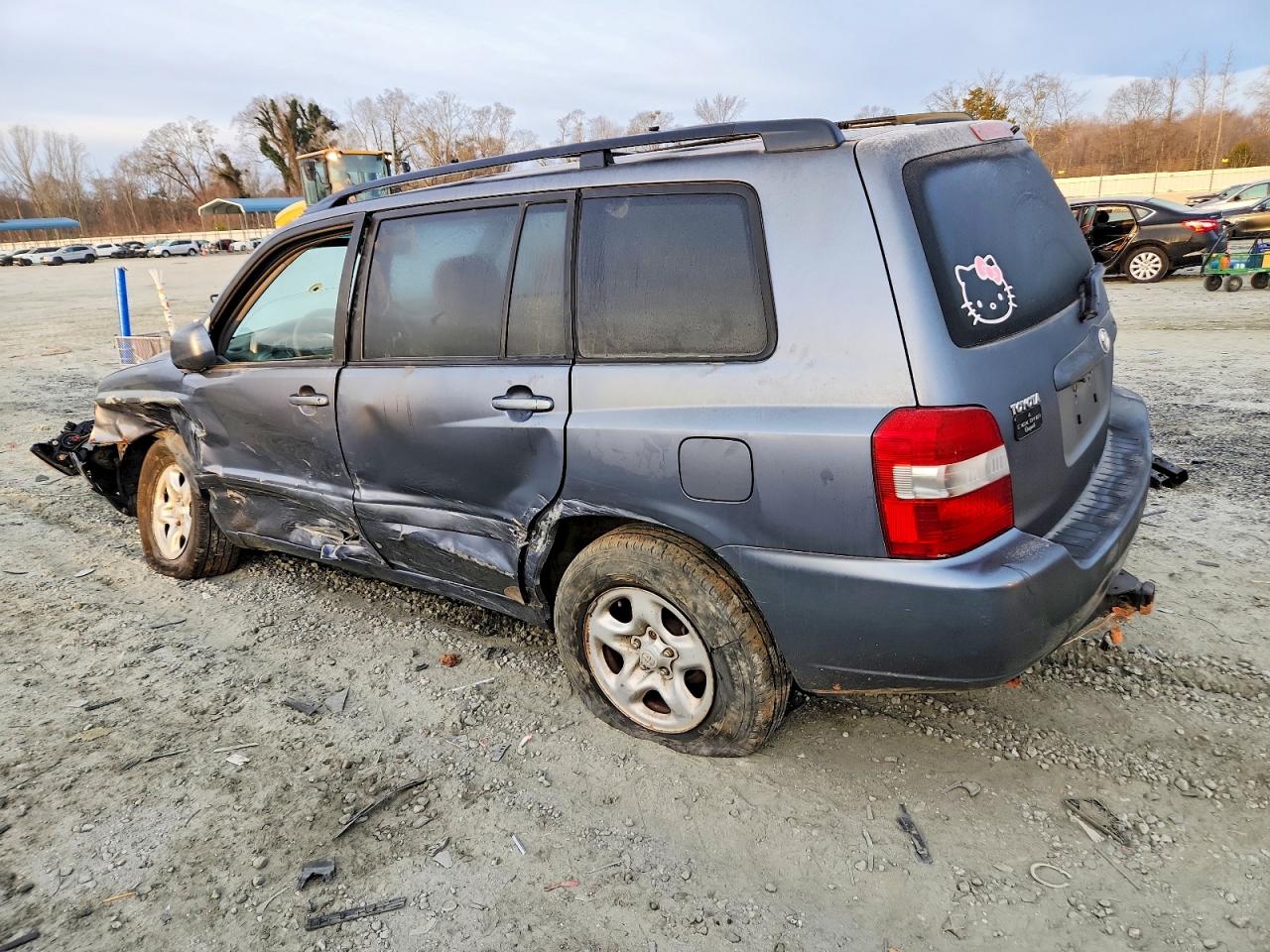 2005 TOYOTA HIGHLANDER photo 3
