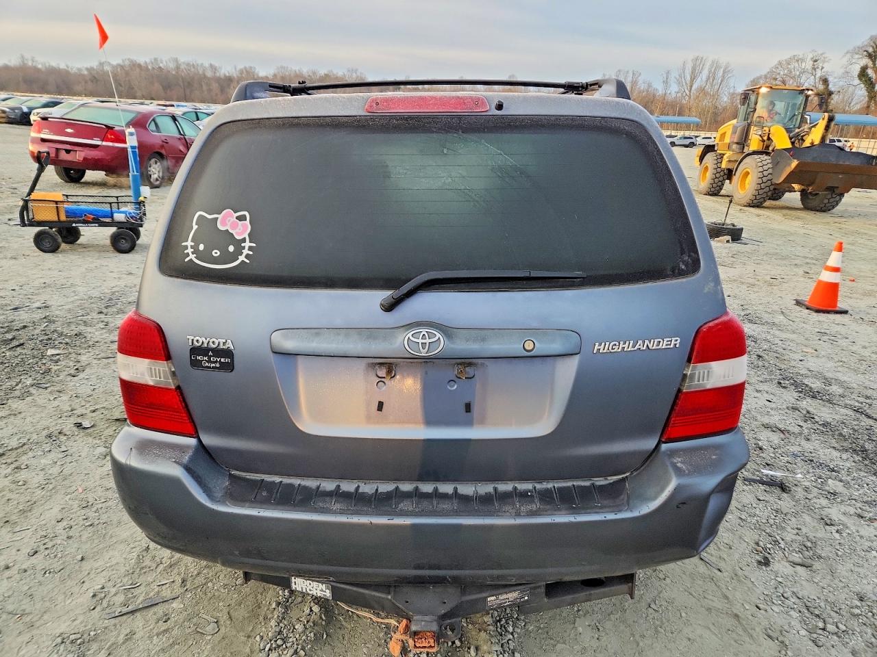 2005 TOYOTA HIGHLANDER photo 11