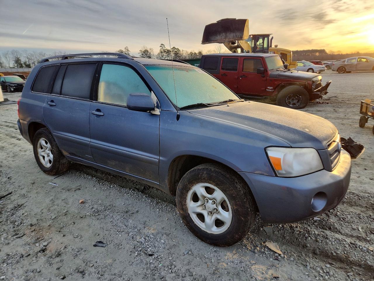 2005 TOYOTA HIGHLANDER photo 7