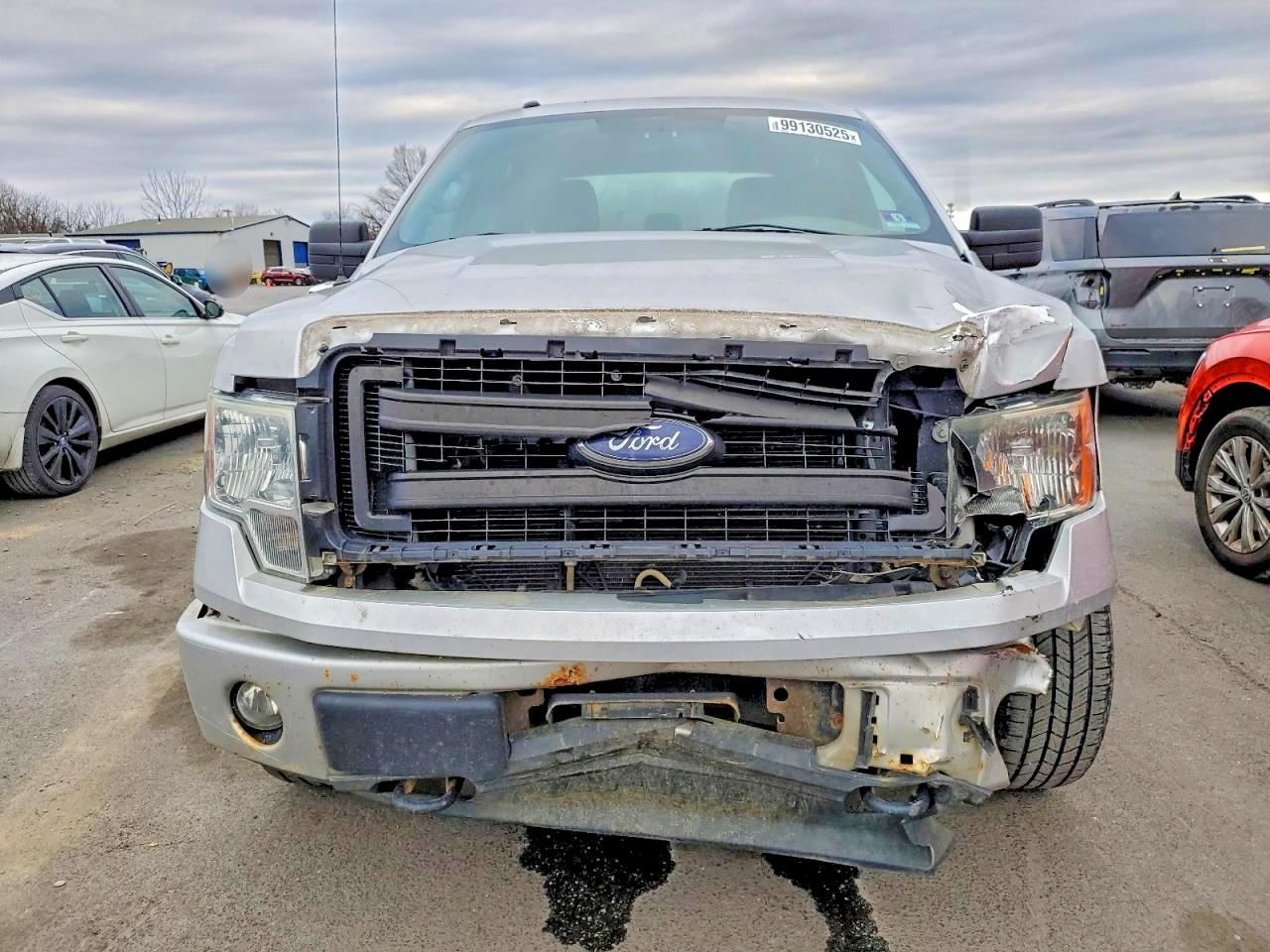2014 FORD F150 SUPERCREW photo 9