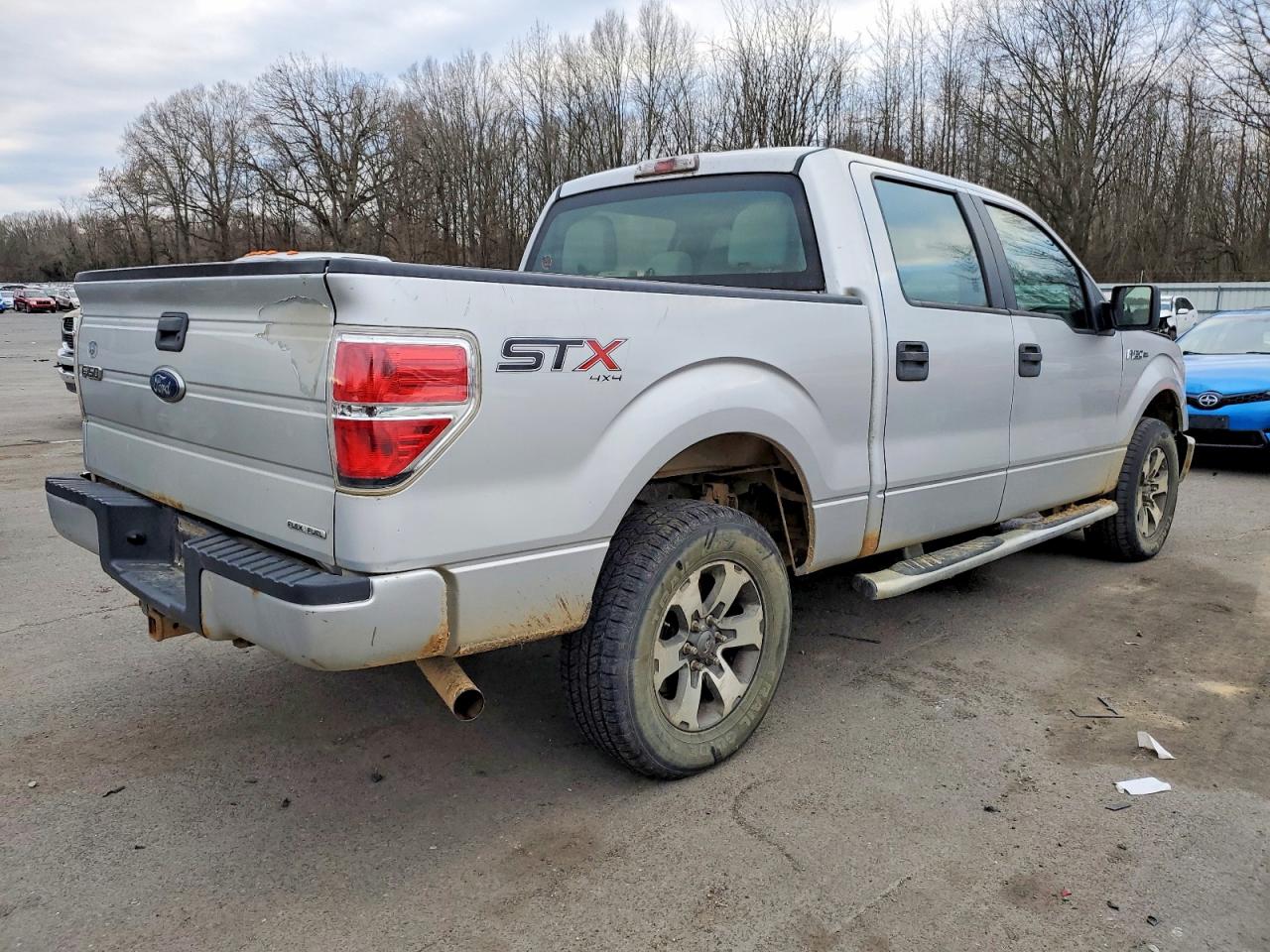 2014 FORD F150 SUPERCREW photo 5