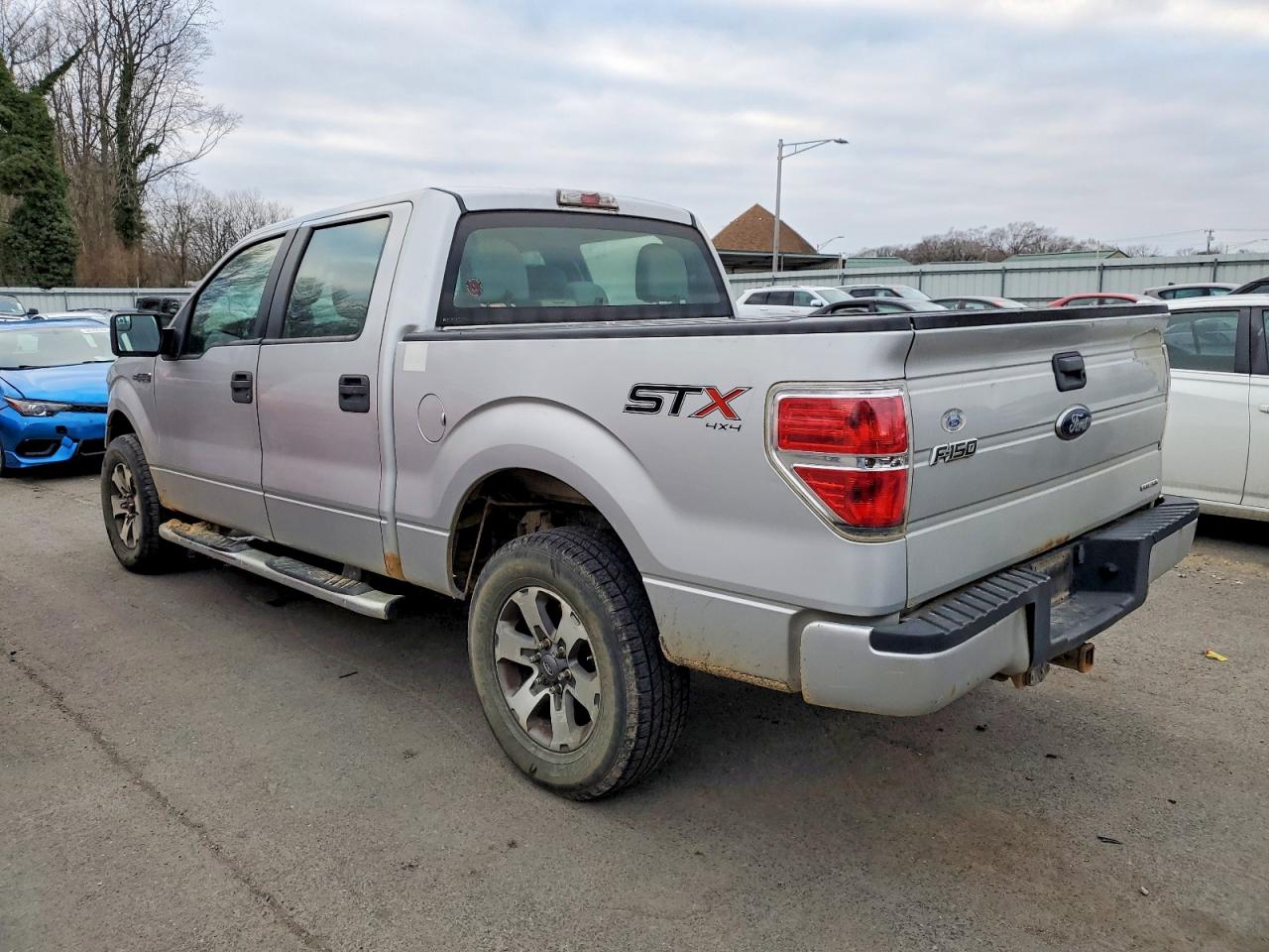 2014 FORD F150 SUPERCREW photo 3