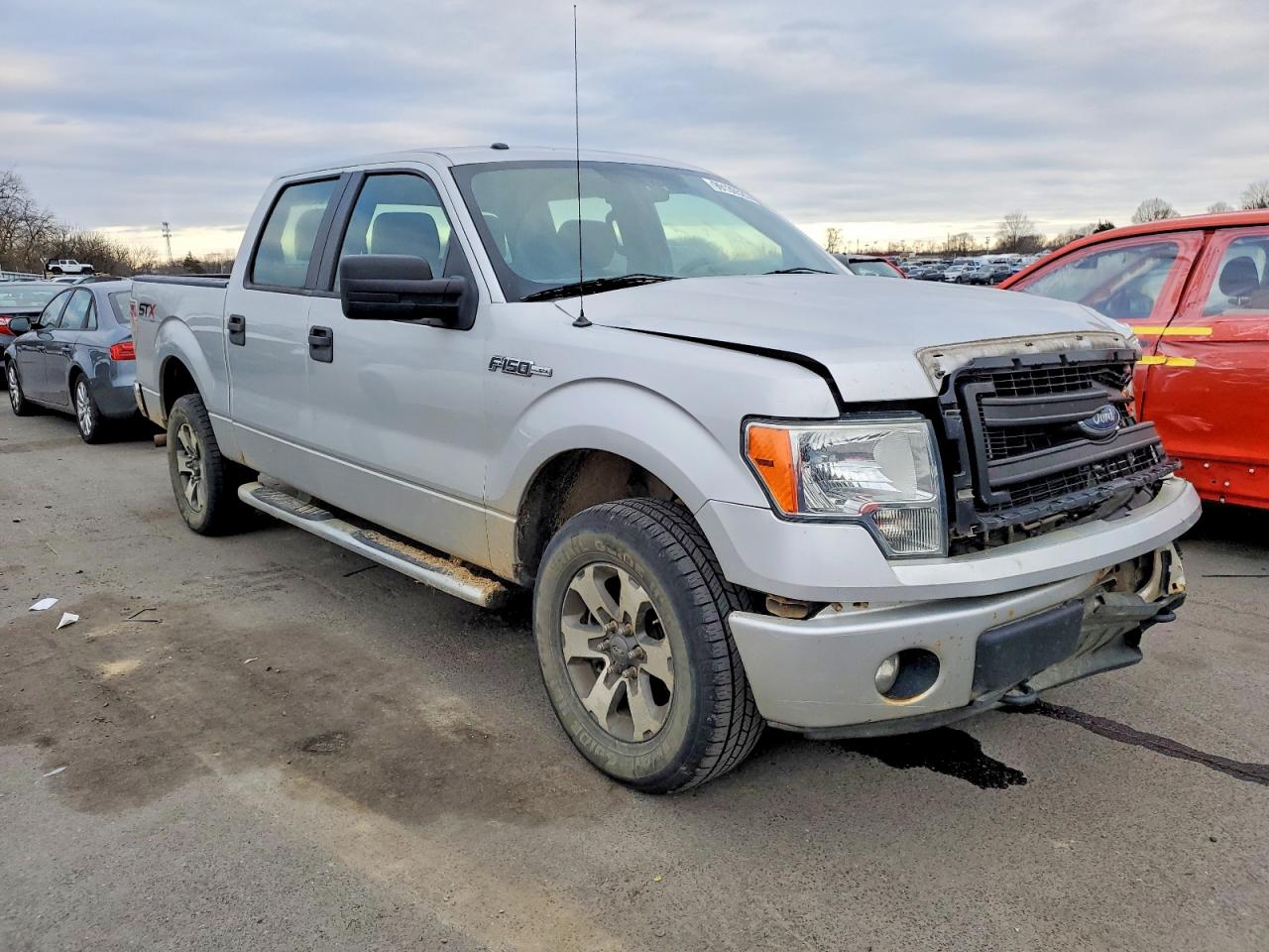 2014 FORD F150 SUPERCREW photo 7