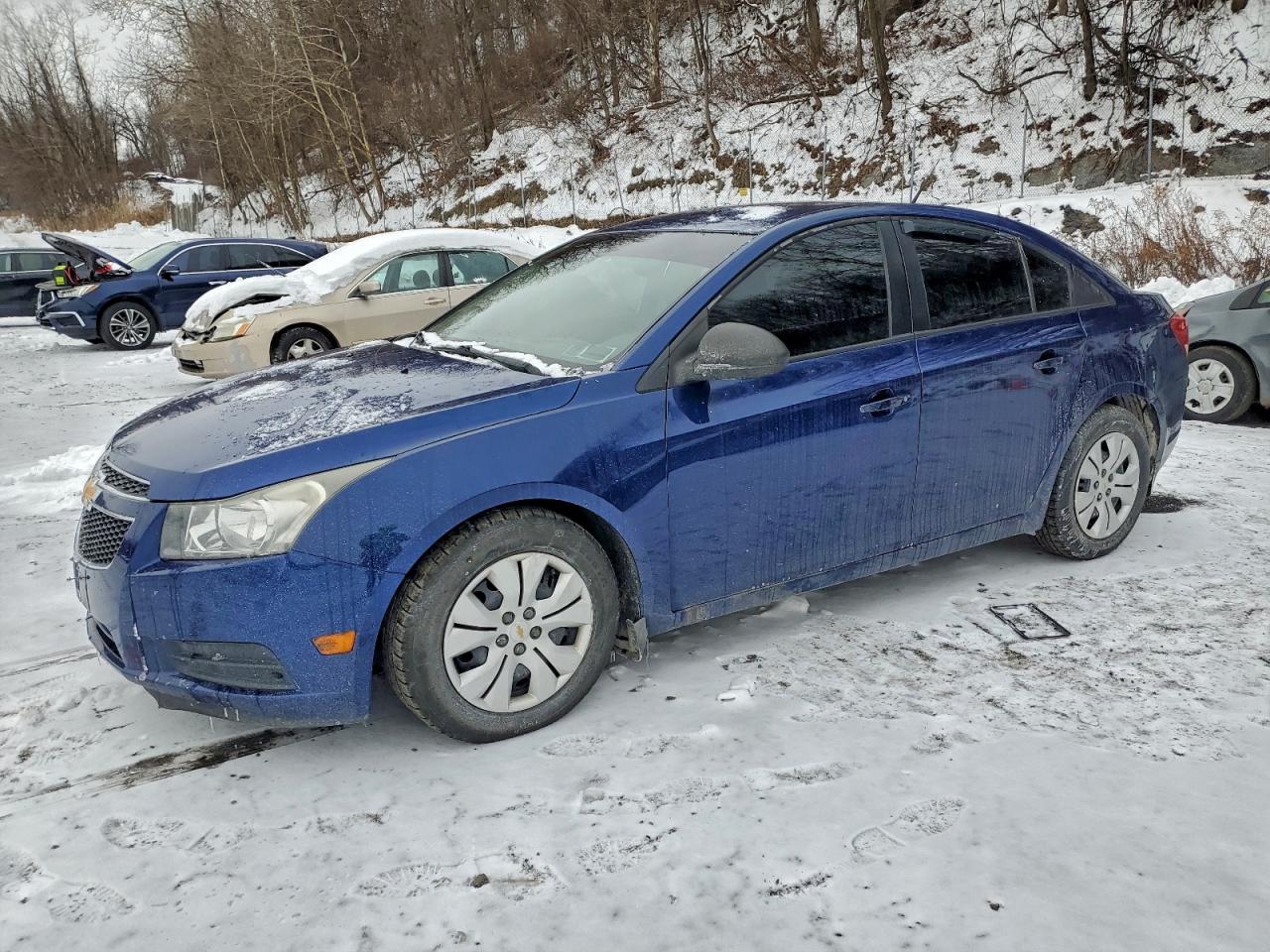 2013 CHEVROLET CRUZE
