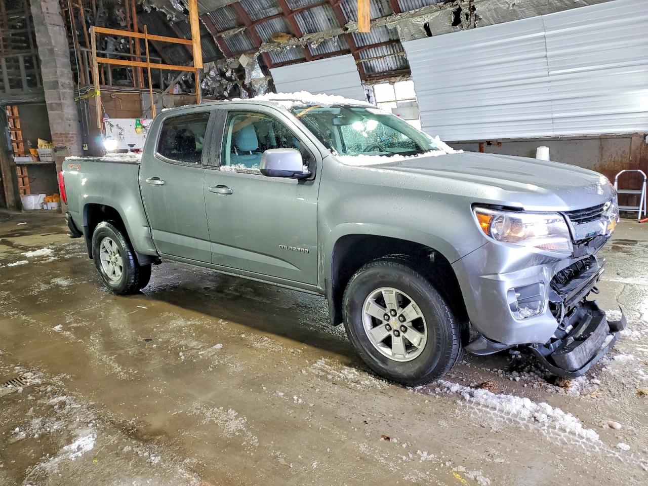 2018 CHEVROLET COLORADO photo 4
