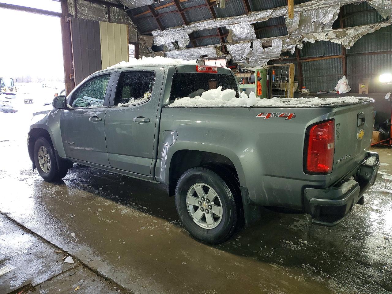 2018 CHEVROLET COLORADO photo 2