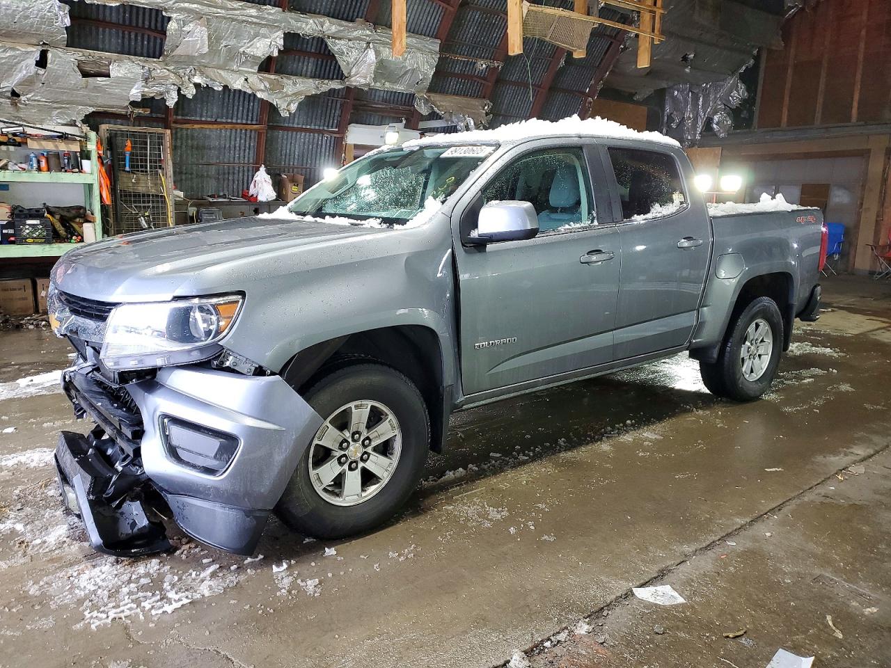 2018 CHEVROLET COLORADO