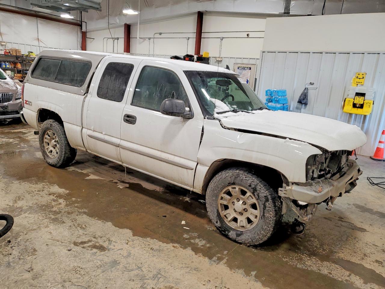 2007 GMC NEW SIERRA K1500 CLASSIC photo 4