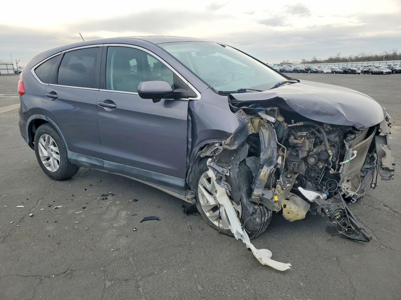 2016 HONDA CR-V EX photo 4