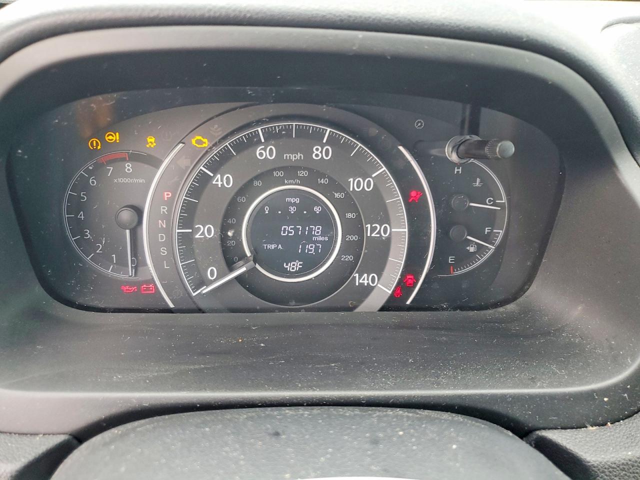 2016 HONDA CR-V EX photo 9