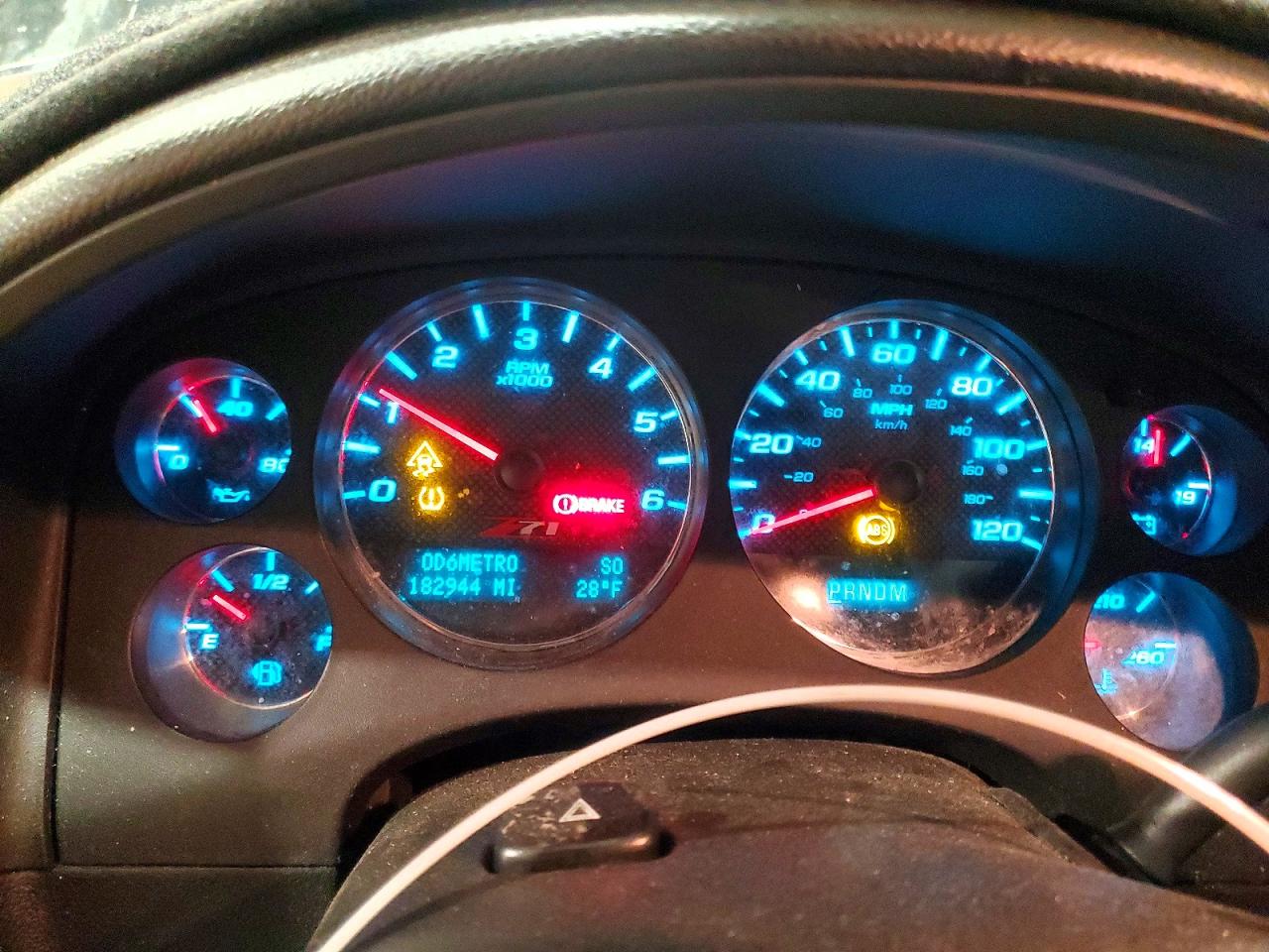 2010 CHEVROLET SILVERADO K1500 LTZ photo 9