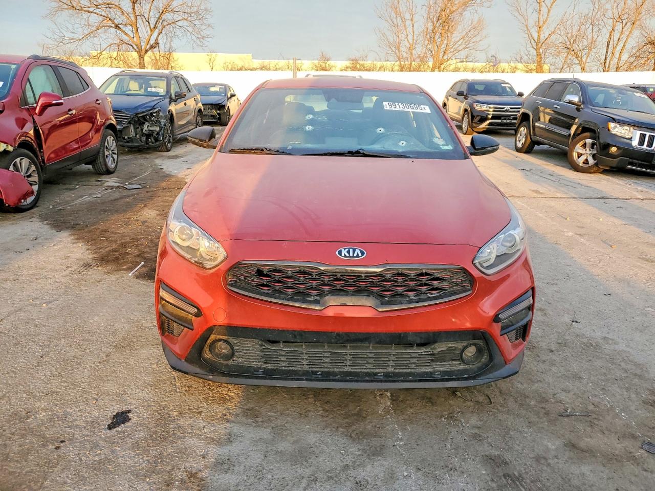 2021 KIA FORTE GT LINE photo 5