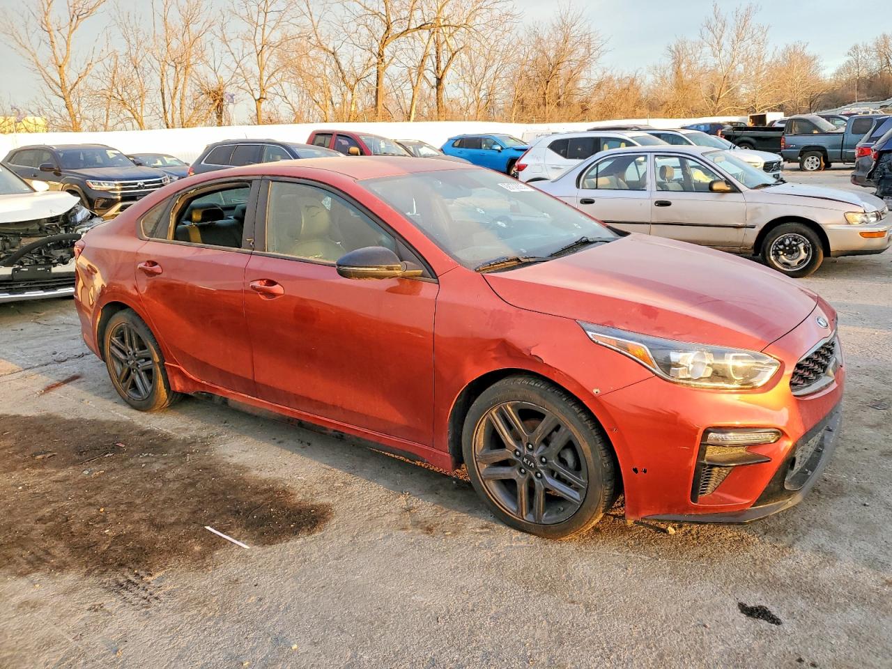 2021 KIA FORTE GT LINE photo 4