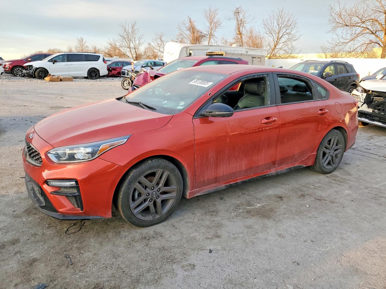 2021 KIA FORTE