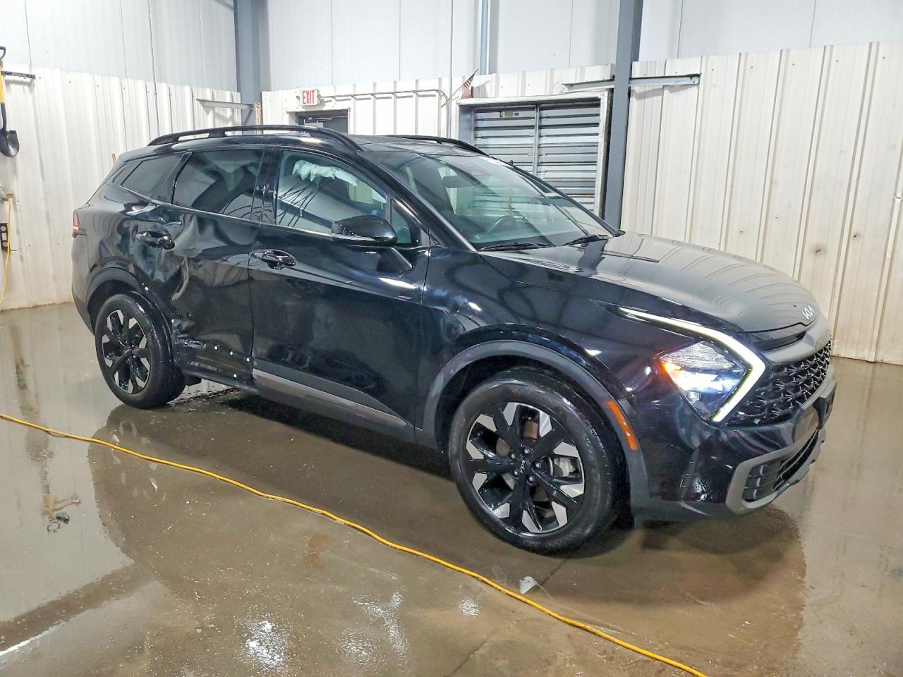 2023 KIA SPORTAGE X-LINE photo 4