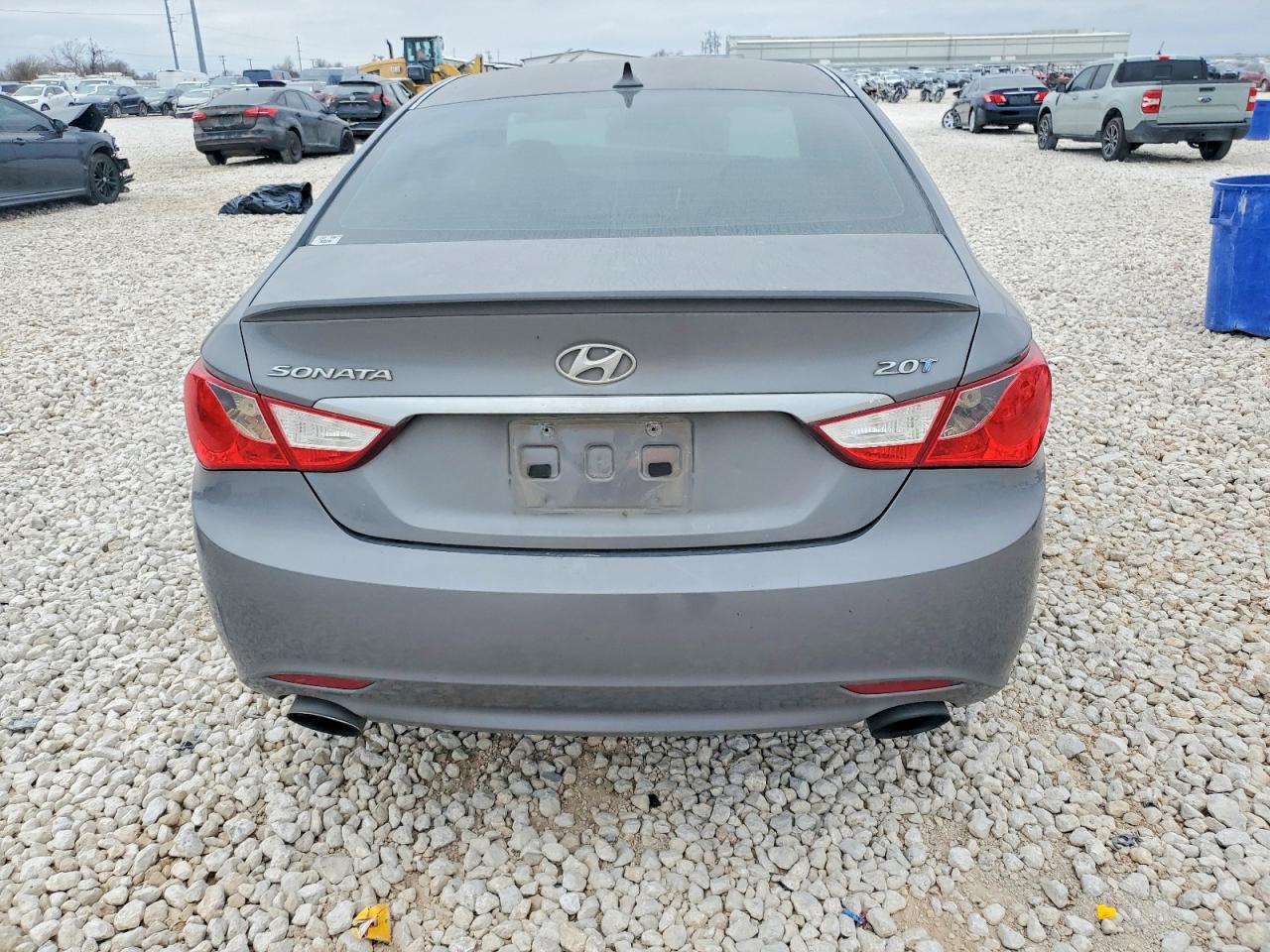 2012 HYUNDAI SONATA SE photo 6