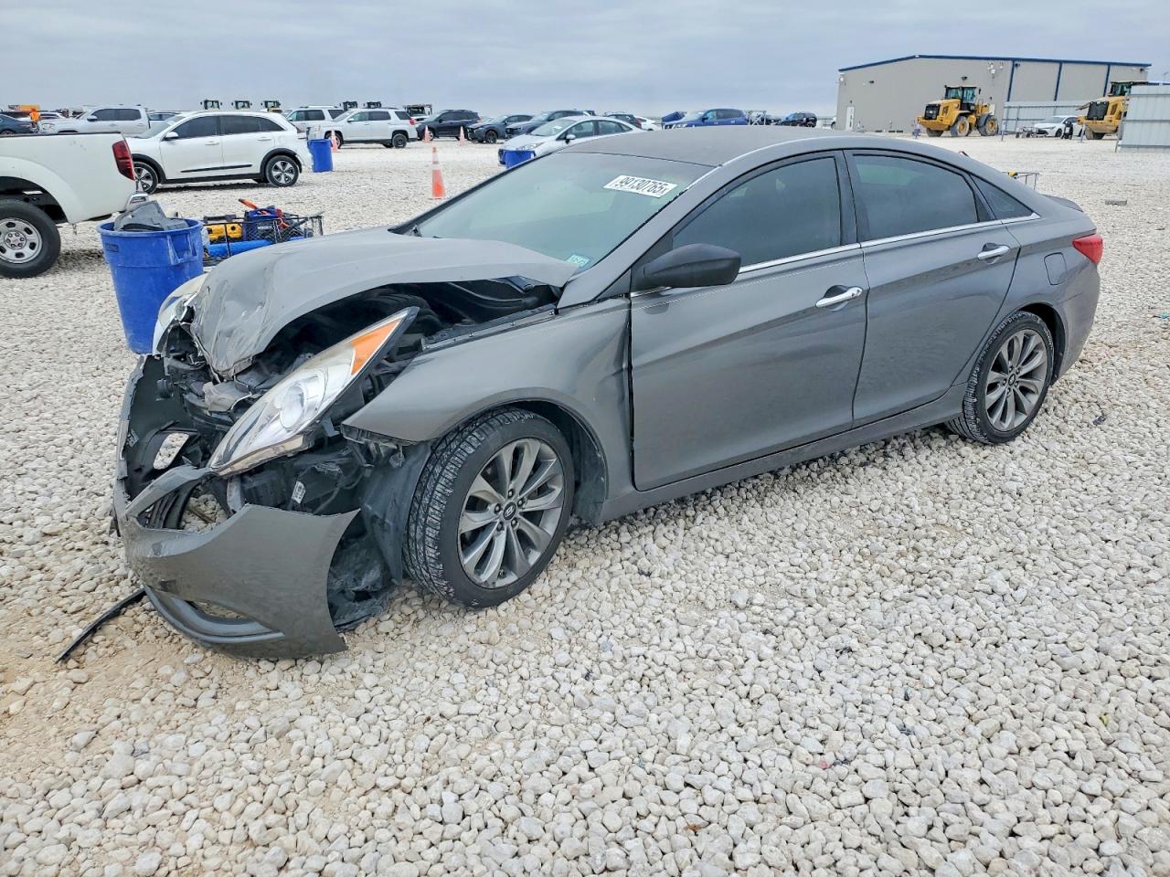 2012 HYUNDAI SONATA