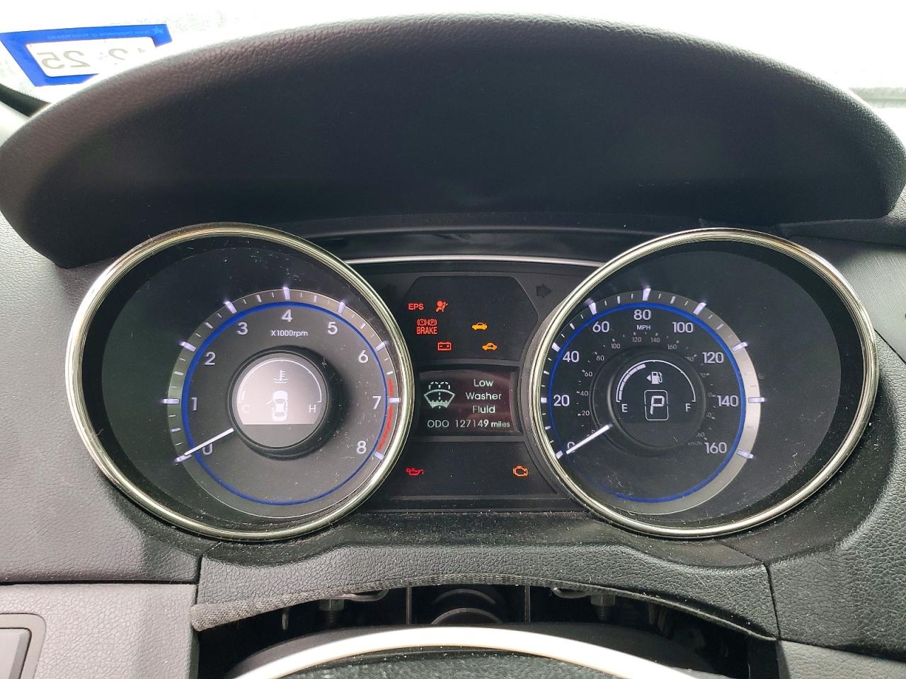 2012 HYUNDAI SONATA SE photo 9