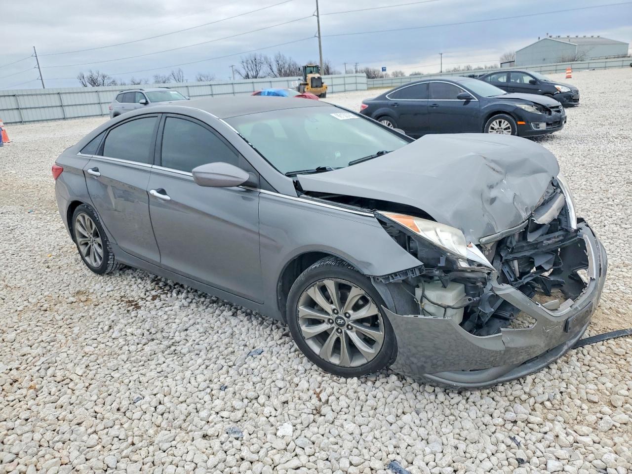 2012 HYUNDAI SONATA SE photo 4