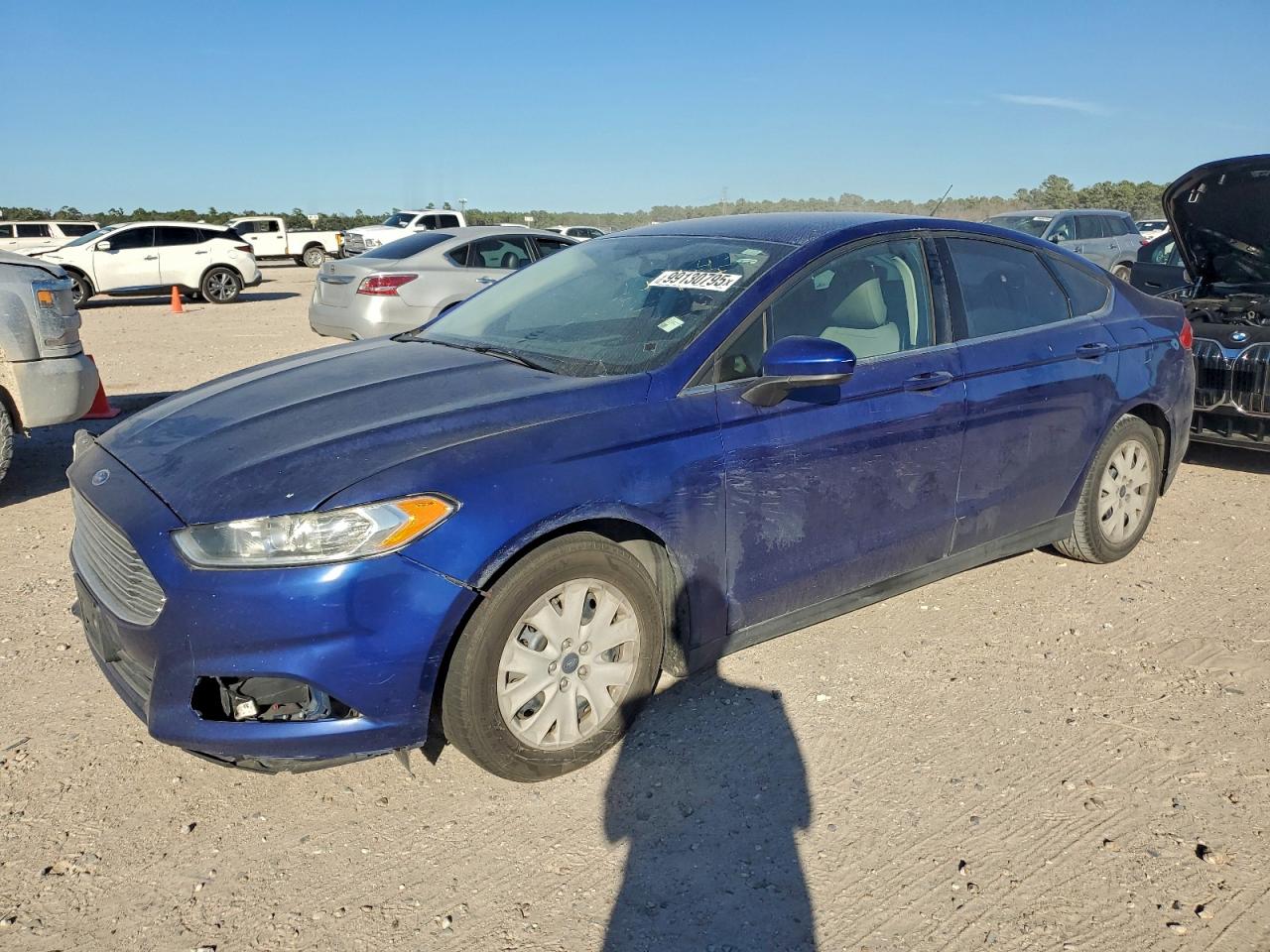 2014 FORD FUSION