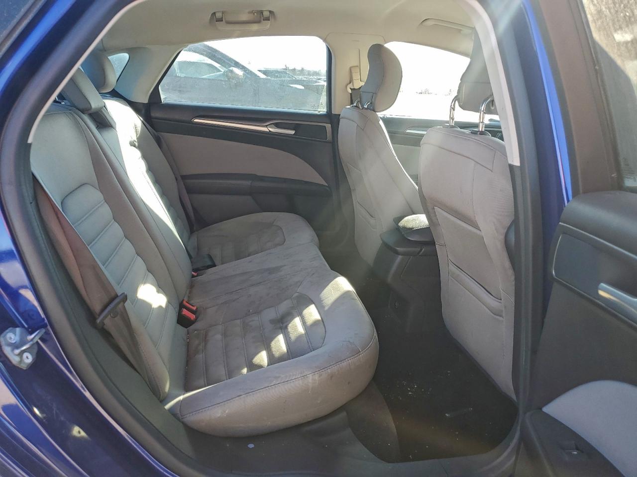2014 FORD FUSION S photo 10
