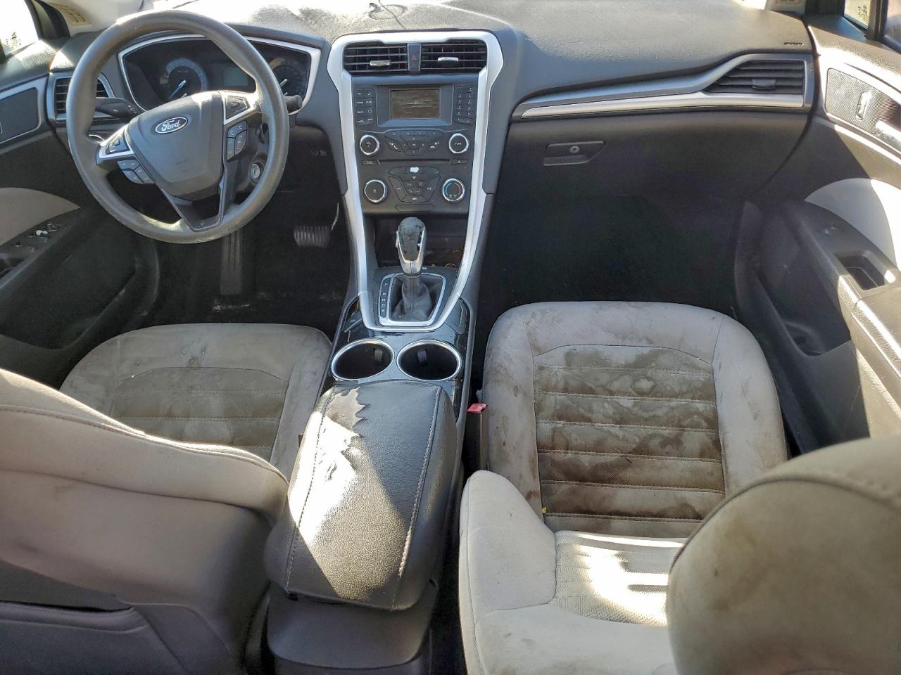 2014 FORD FUSION S photo 8