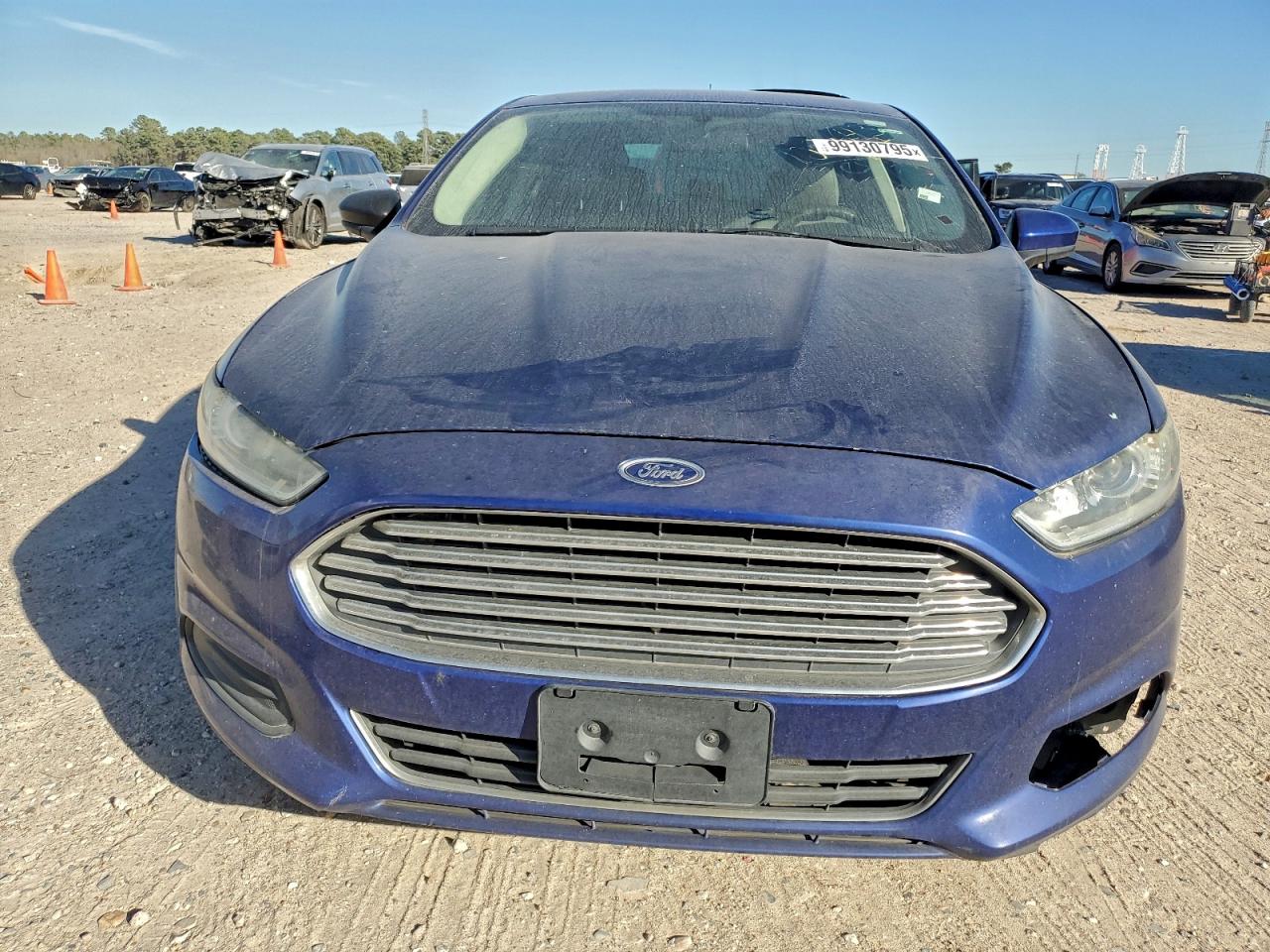 2014 FORD FUSION S photo 5