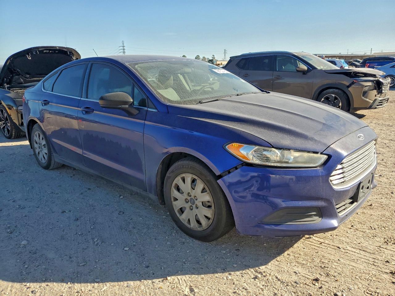 2014 FORD FUSION S photo 4