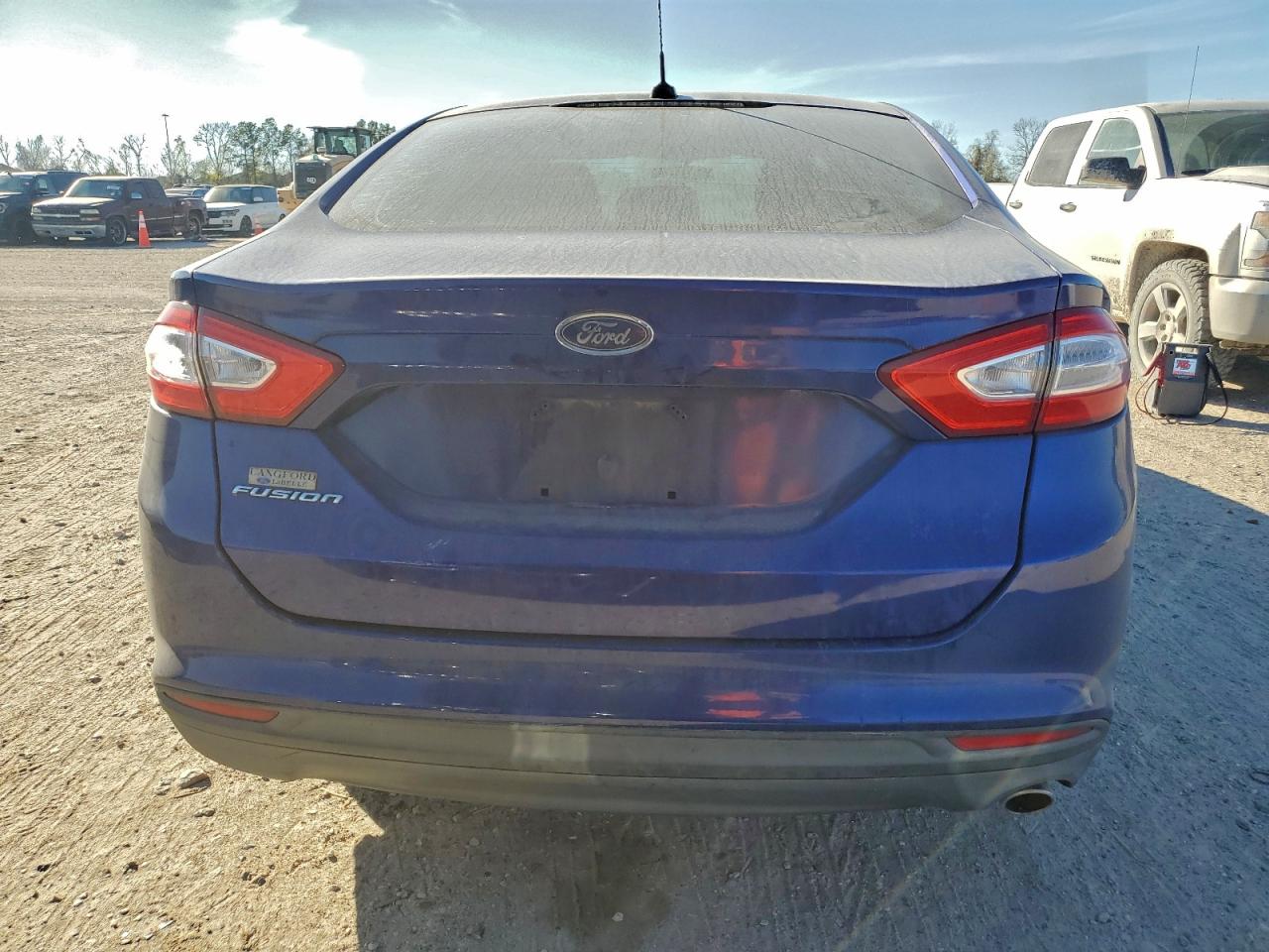 2014 FORD FUSION S photo 6