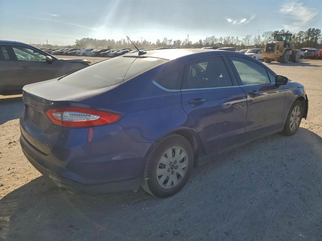 2014 FORD FUSION S photo 3