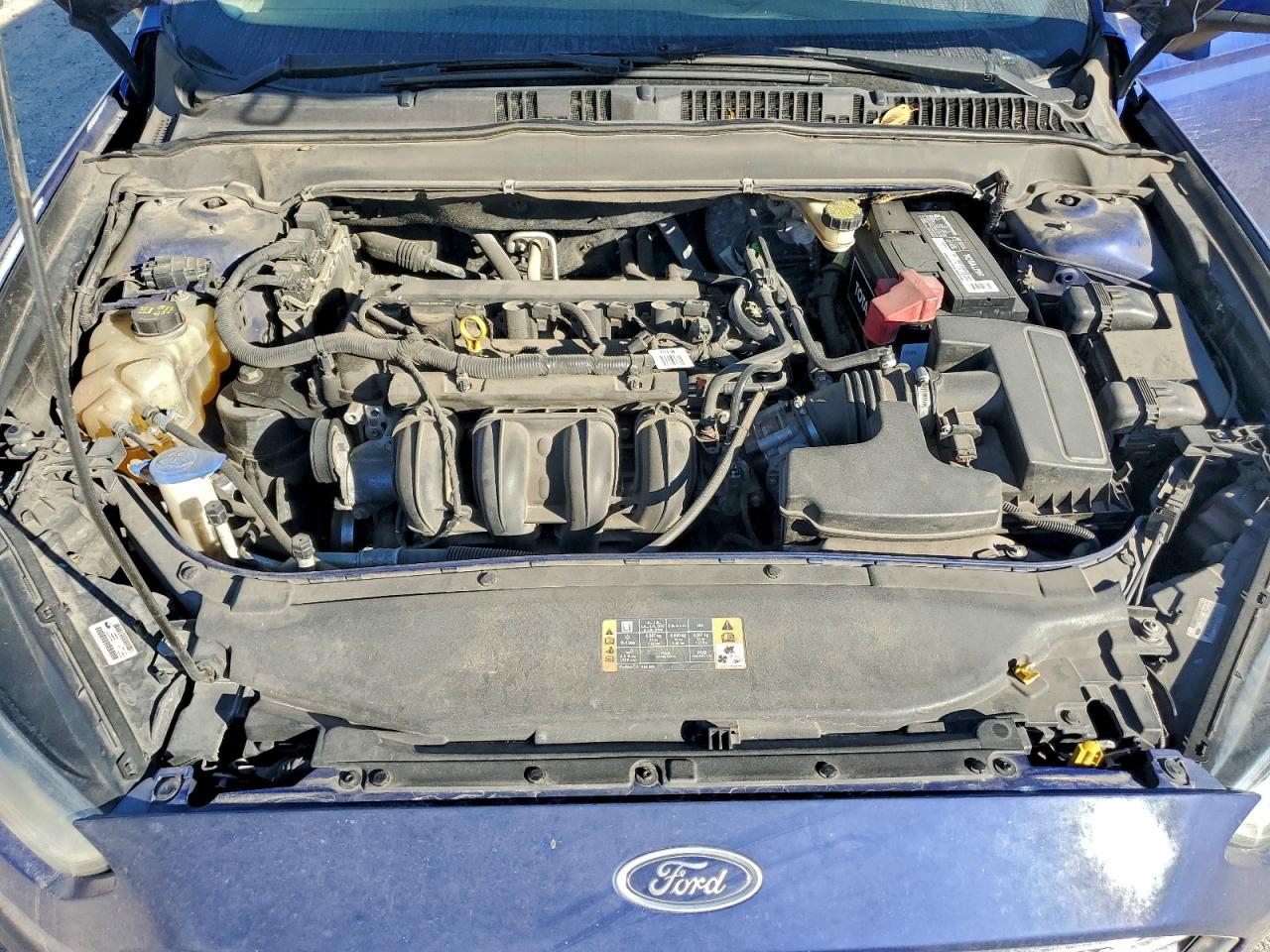 2014 FORD FUSION S photo 11