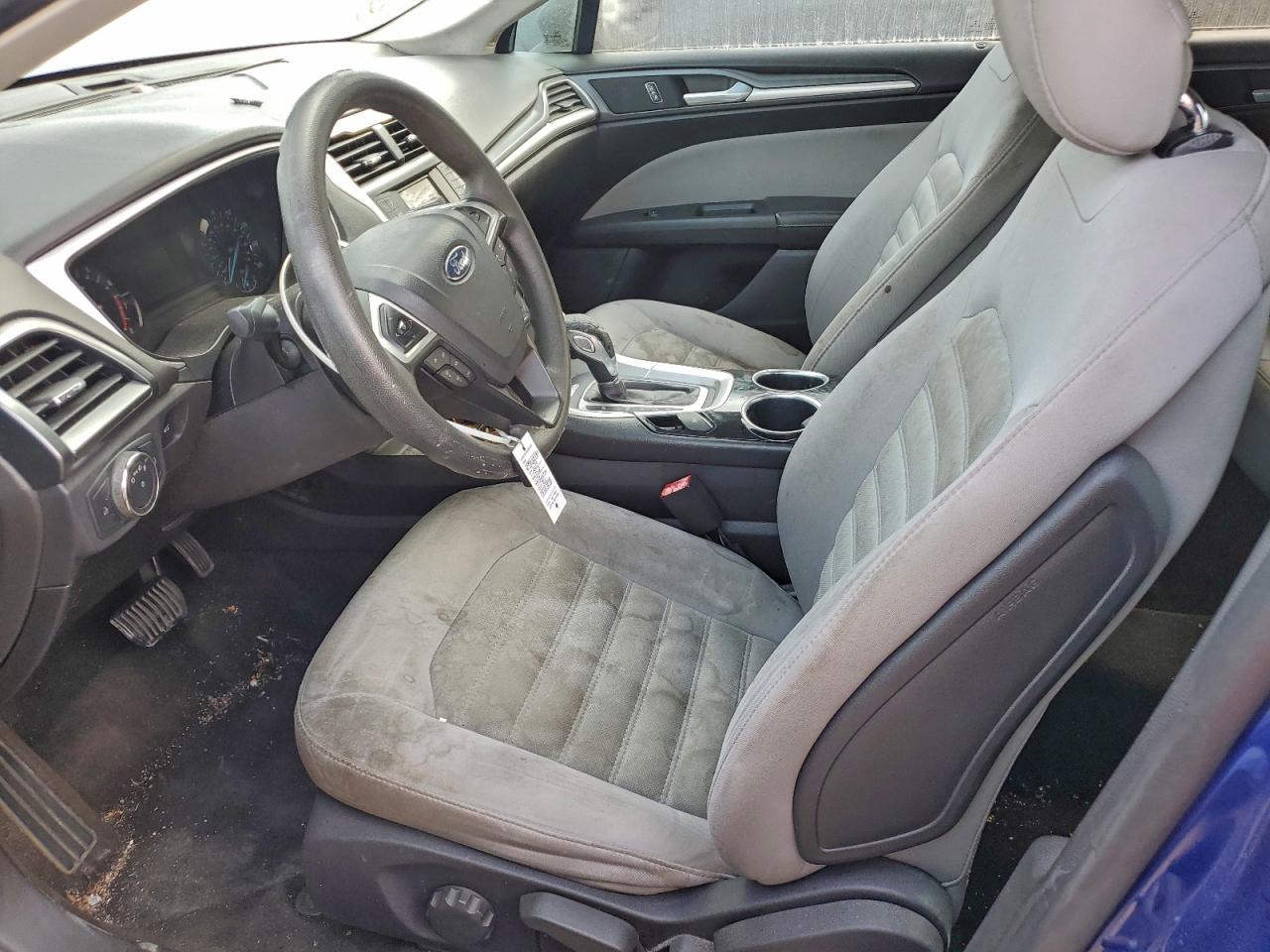2014 FORD FUSION S photo 7