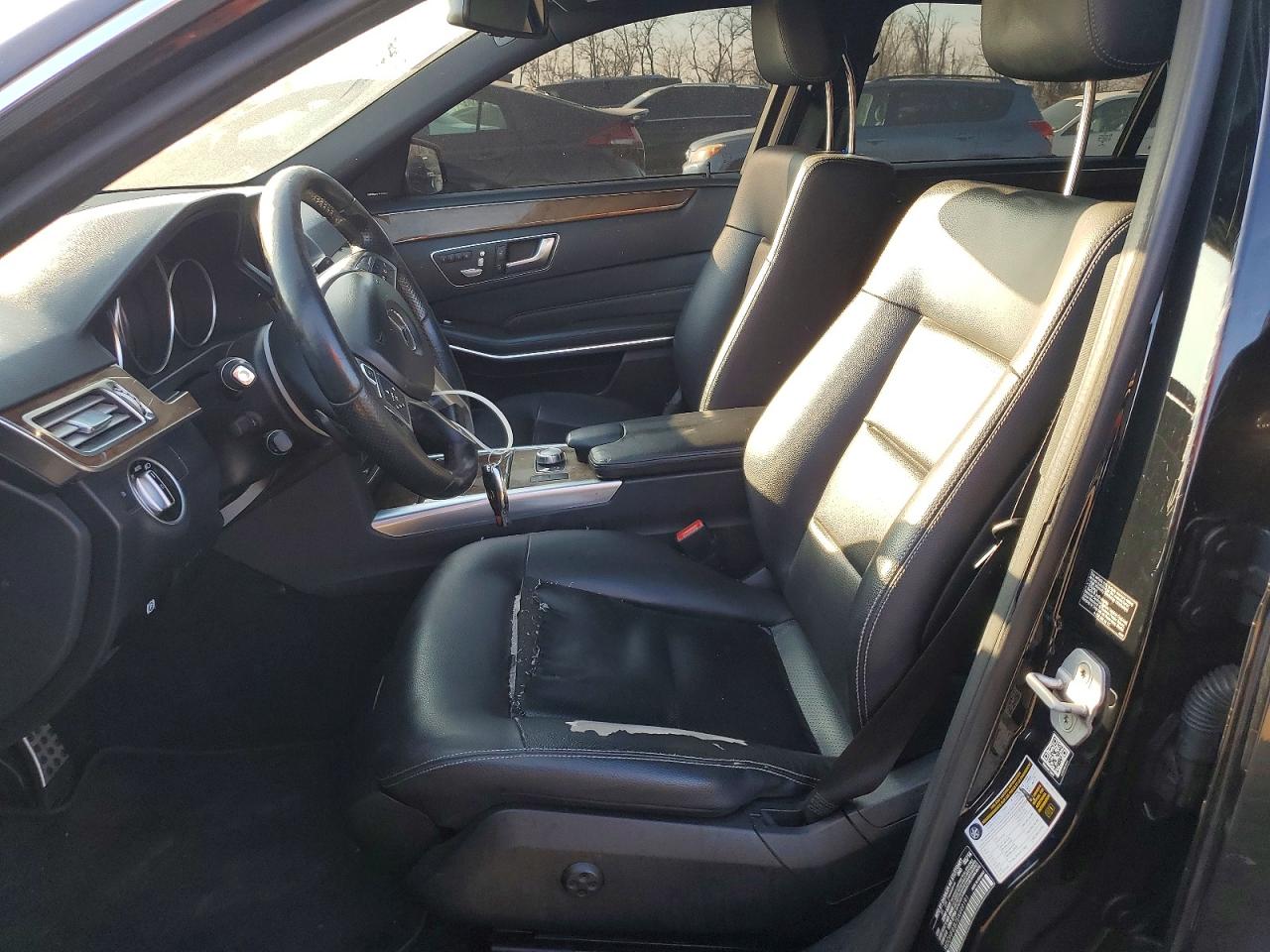 2014 MERCEDES-BENZ E 350 4MATIC photo 13