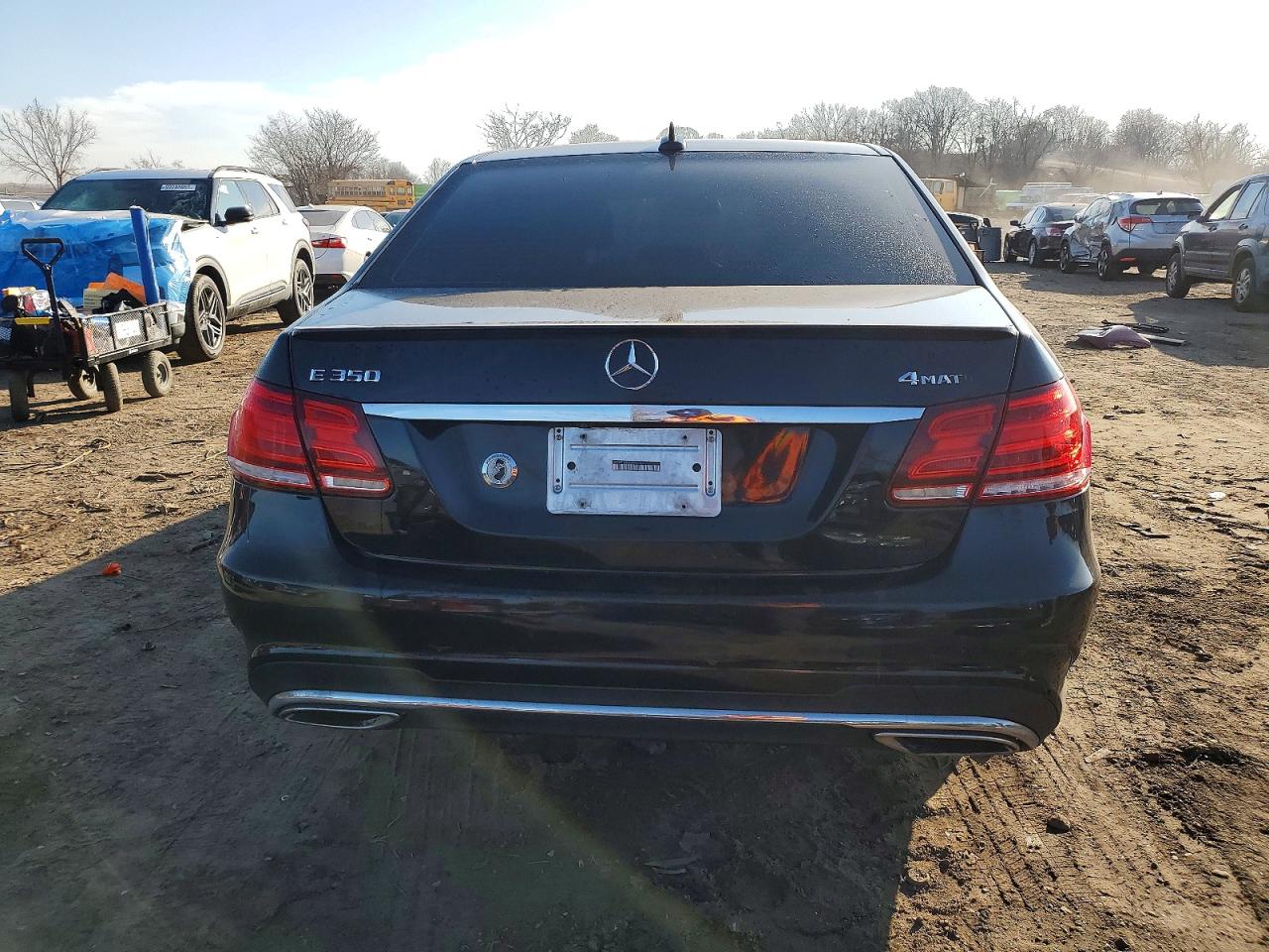 2014 MERCEDES-BENZ E 350 4MATIC photo 11
