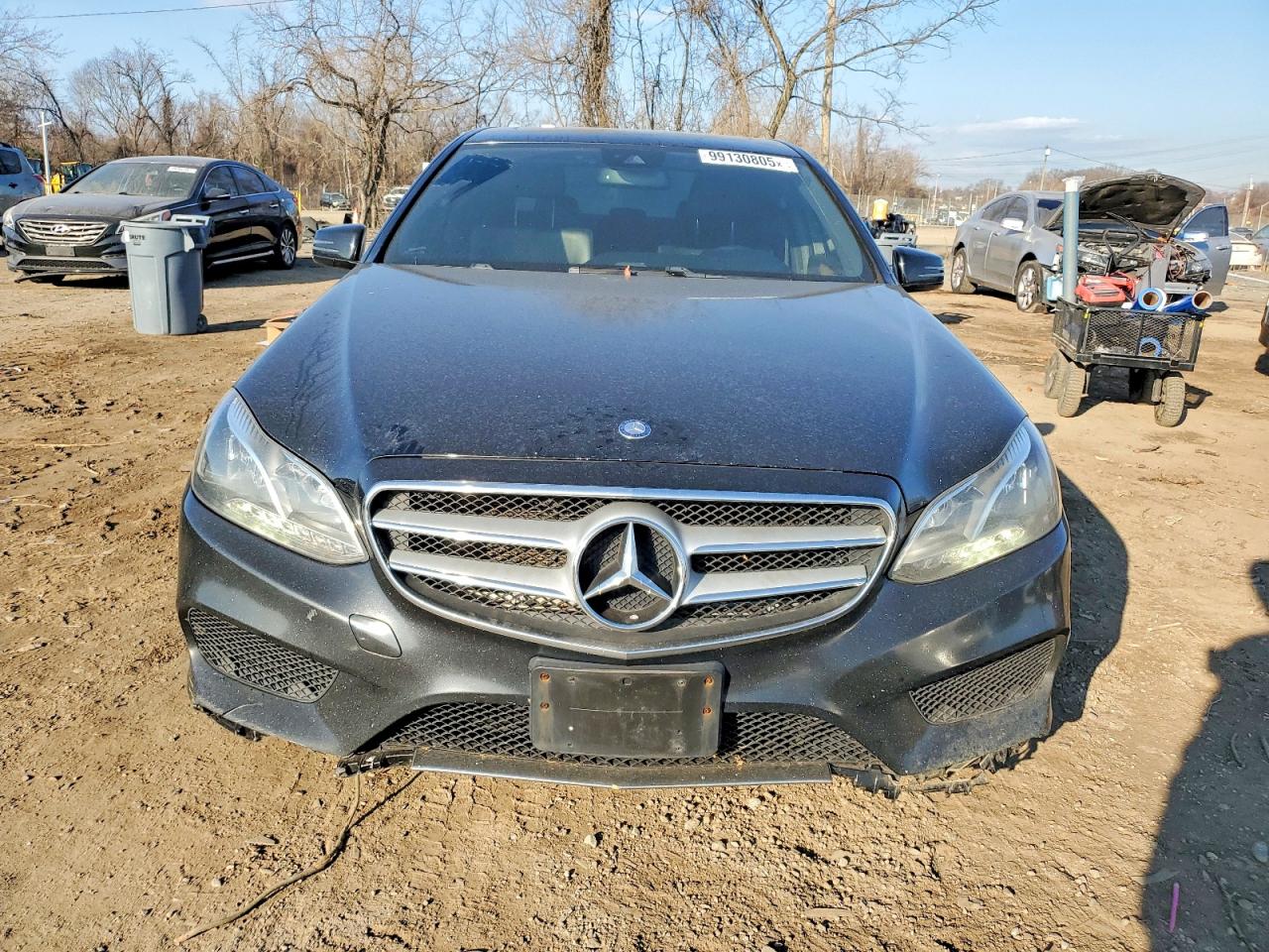 2014 MERCEDES-BENZ E 350 4MATIC photo 9