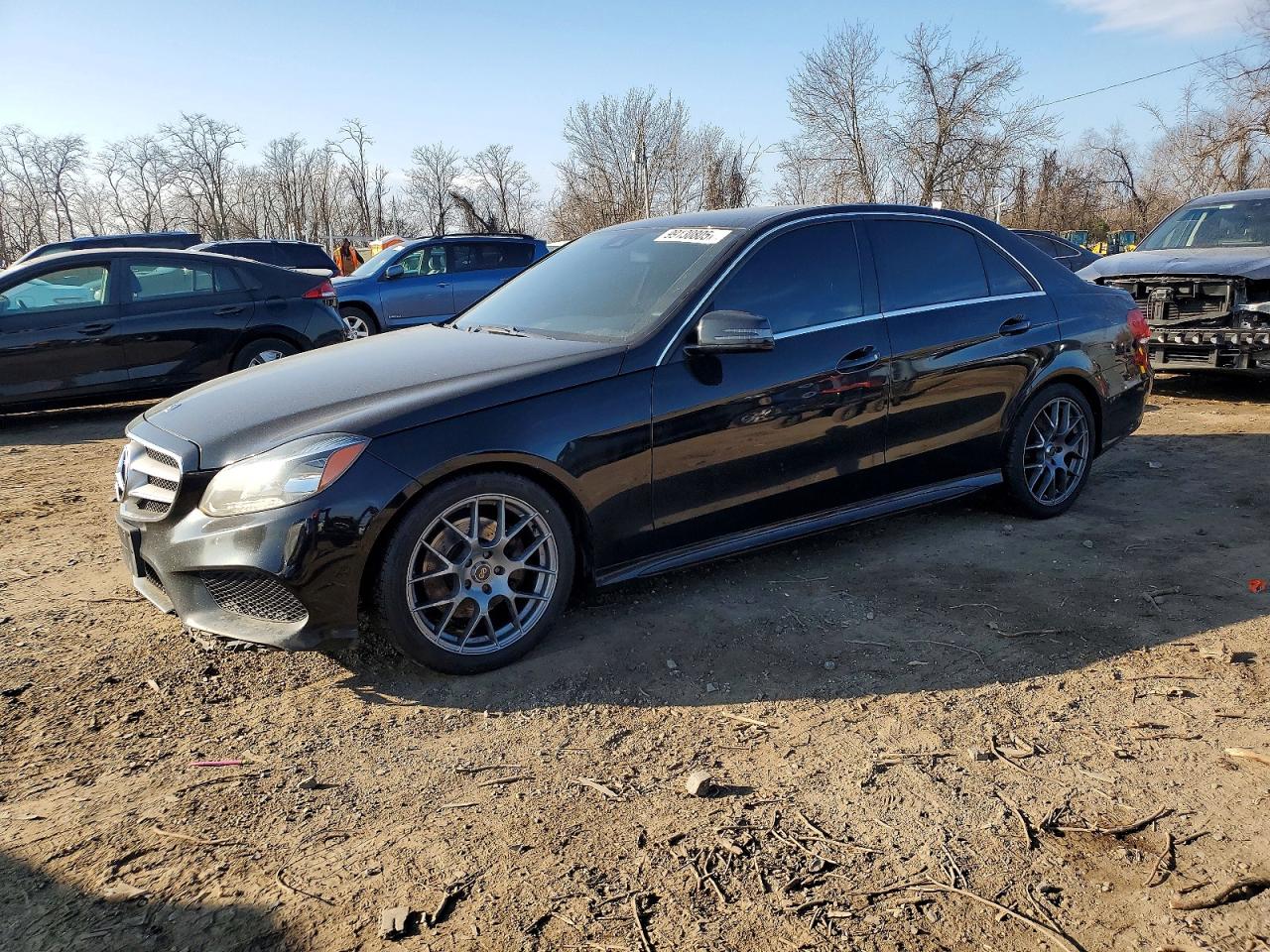 2014 MERCEDES-BENZ E
