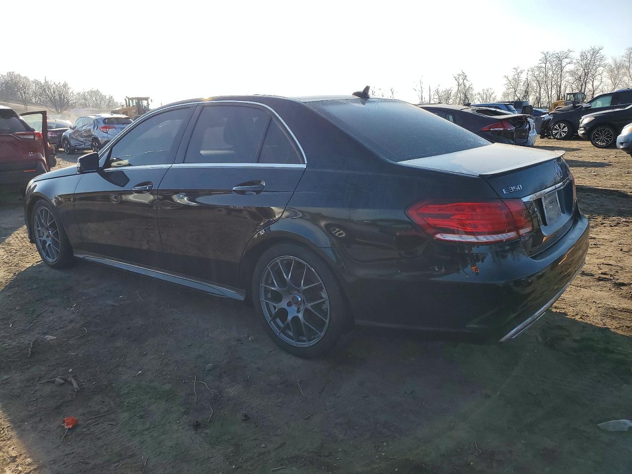 2014 MERCEDES-BENZ E 350 4MATIC photo 3