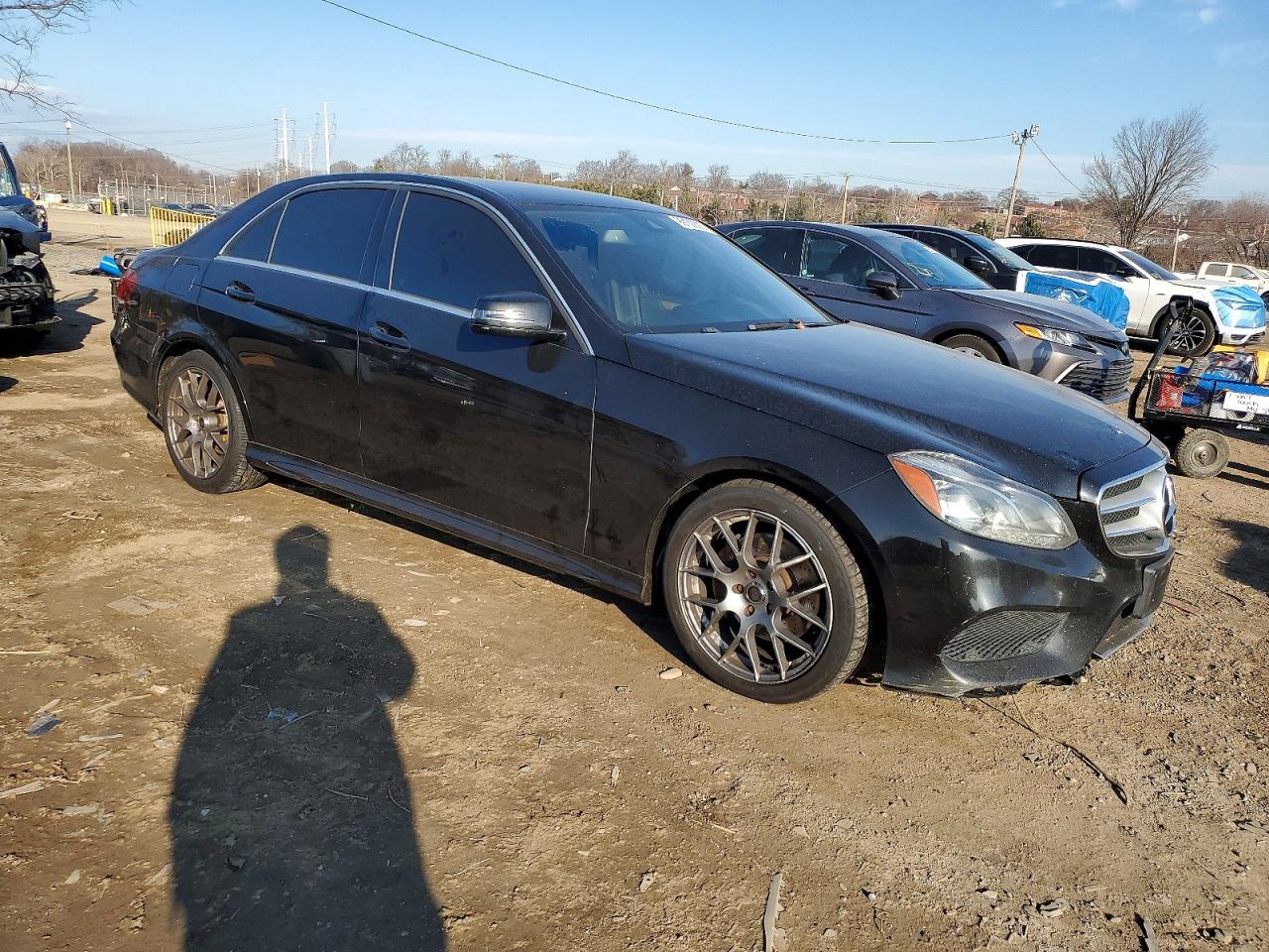2014 MERCEDES-BENZ E 350 4MATIC photo 7
