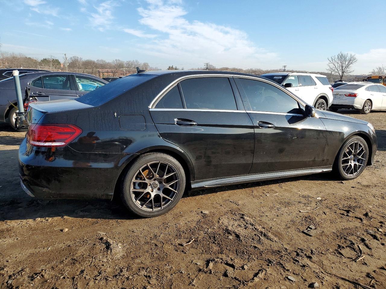 2014 MERCEDES-BENZ E 350 4MATIC photo 5
