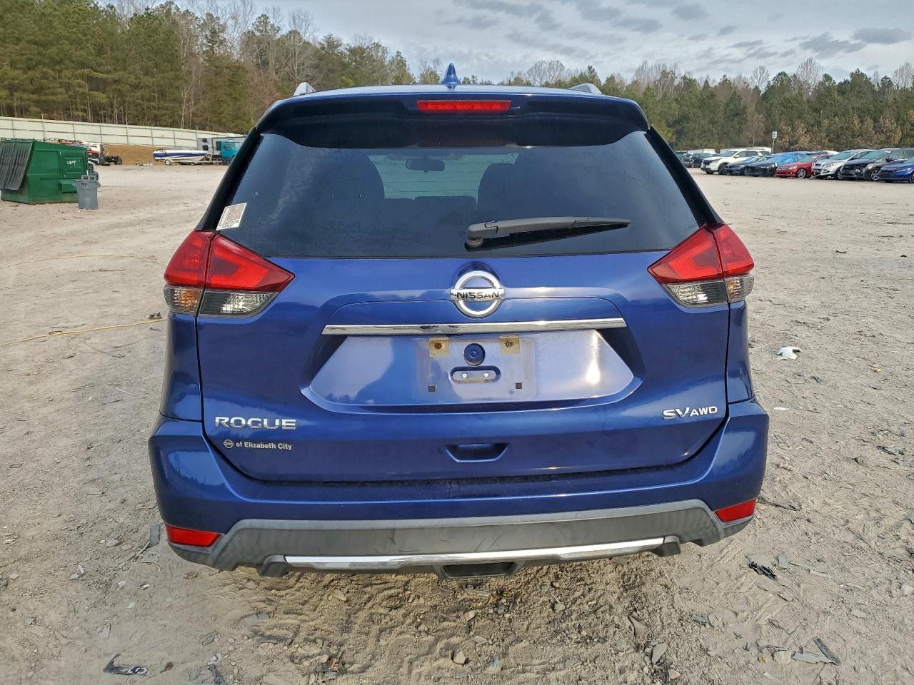 2018 NISSAN ROGUE S photo 16